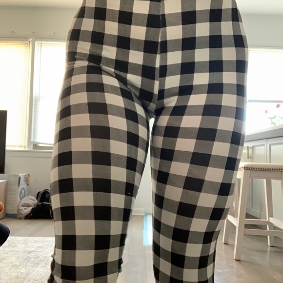 Checkered leggings - Picture 3 of 4